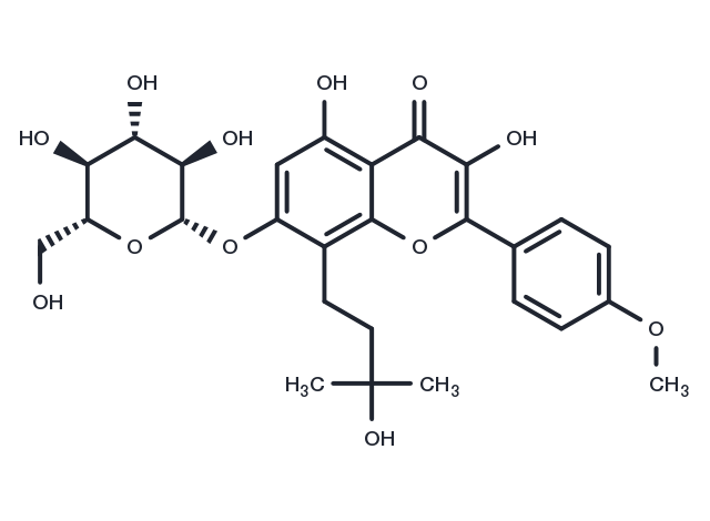 TargetMol Chemical Structure Maohuoside A