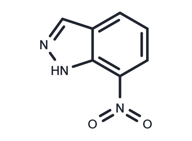 TargetMol Chemical Structure 7-Nitroindazole