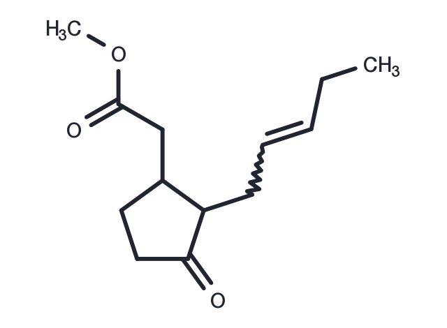(±)-Methyl Jasmonate Chemical Structure