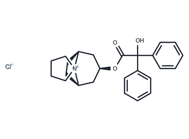 TargetMol Chemical Structure Trospium chloride