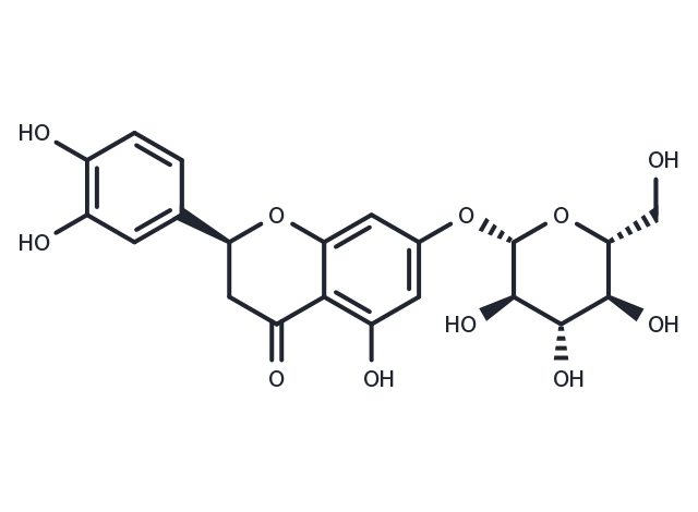 TargetMol Chemical Structure Eriodictyol-7-O-glucoside