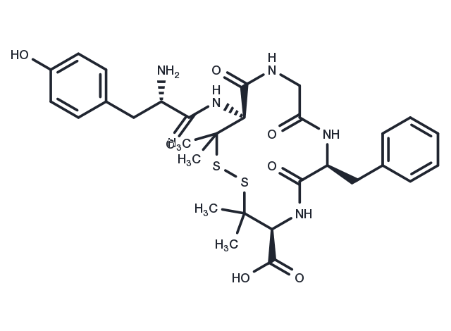 TargetMol Chemical Structure DPDPE