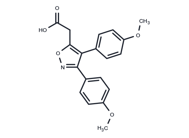 TargetMol Chemical Structure Mofezolac