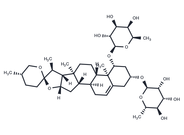 TargetMol Chemical Structure Liriopesides B