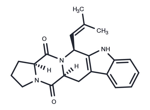 Demethoxyfumitremorgin C Chemical Structure