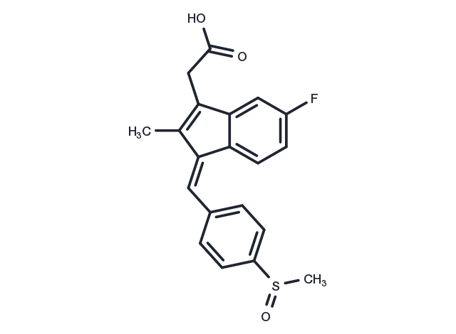 Sulindac Chemical Structure