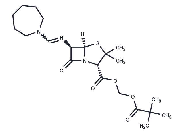 Pivmecillinam Chemical Structure
