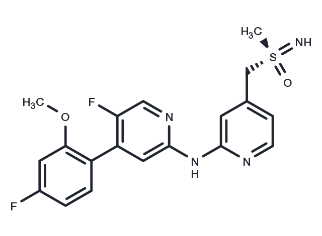 TargetMol Chemical Structure (R)-Enitociclib