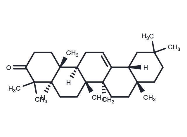 beta-Amyrone Chemical Structure