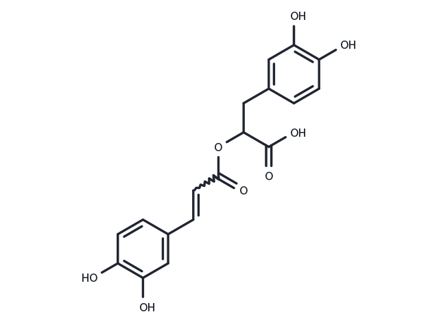 TargetMol Chemical Structure rosmarinate acid