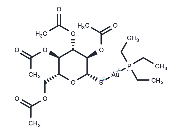 TargetMol Chemical Structure Auranofin