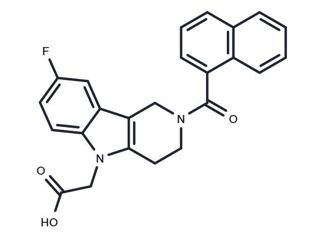 TargetMol Chemical Structure Setipiprant