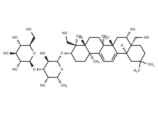 Saikosaponin G Chemical Structure