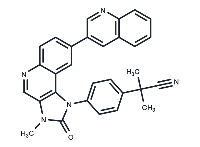 Dactolisib Chemical Structure
