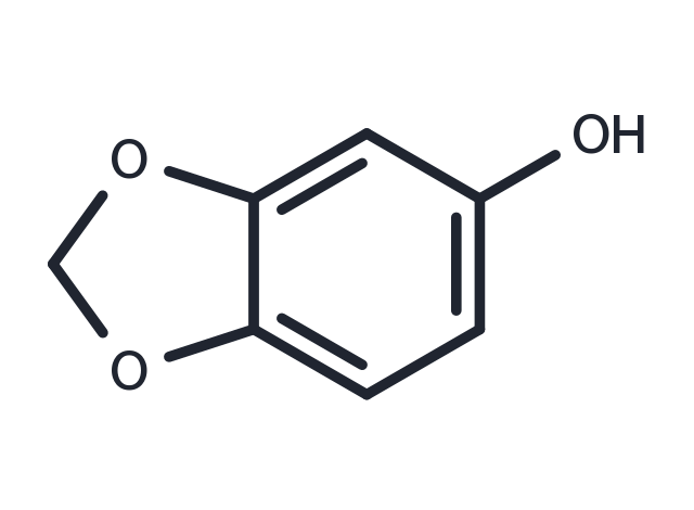 Sesamol Chemical Structure