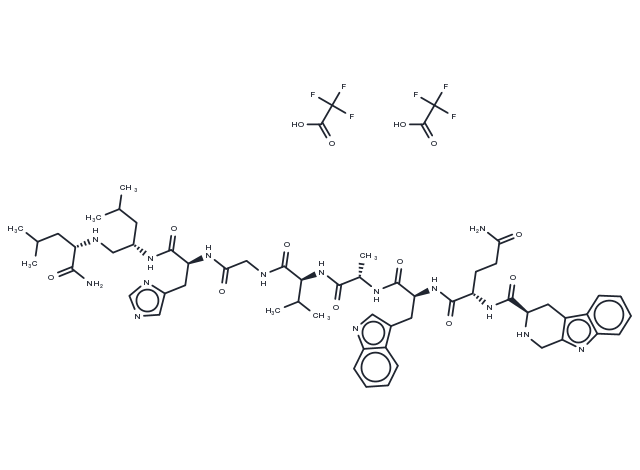 TargetMol Chemical Structure RC-3095 TFA