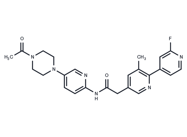 TargetMol Chemical Structure GNF-6231