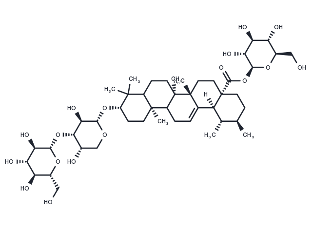 Matesaponin 1 Chemical Structure