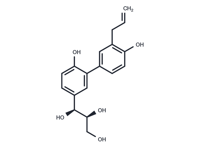 TargetMol Chemical Structure (1S,2S)-threo-Honokitriol