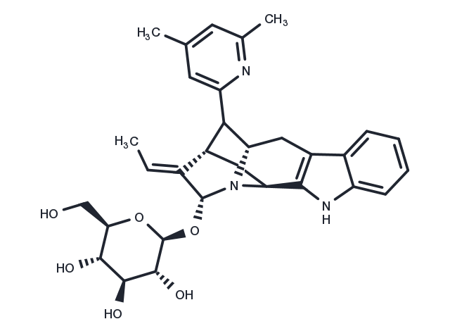 TargetMol Chemical Structure Rauvotetraphylline B