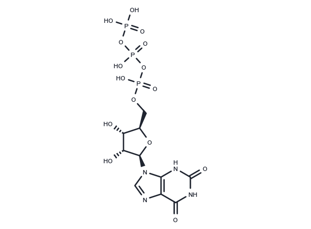 Xanthosine-5'-Triphosphate Chemical Structure