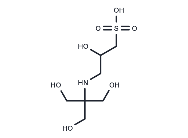 TAPSO sodium salt Chemical Structure