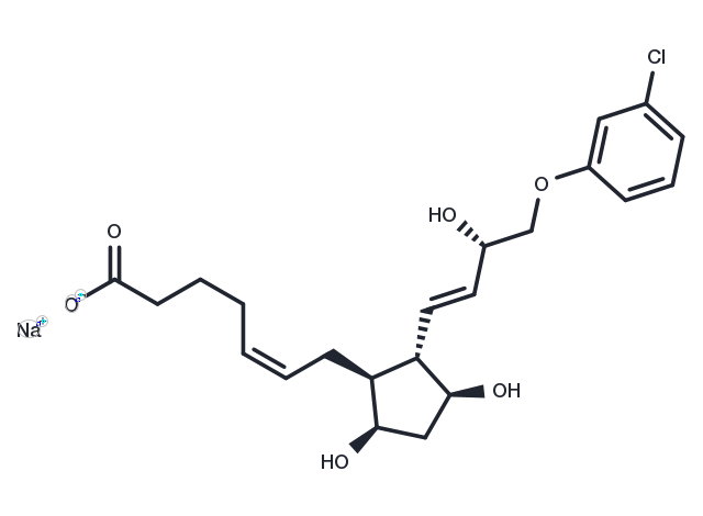 TargetMol Chemical Structure Cloprostenol sodium salt