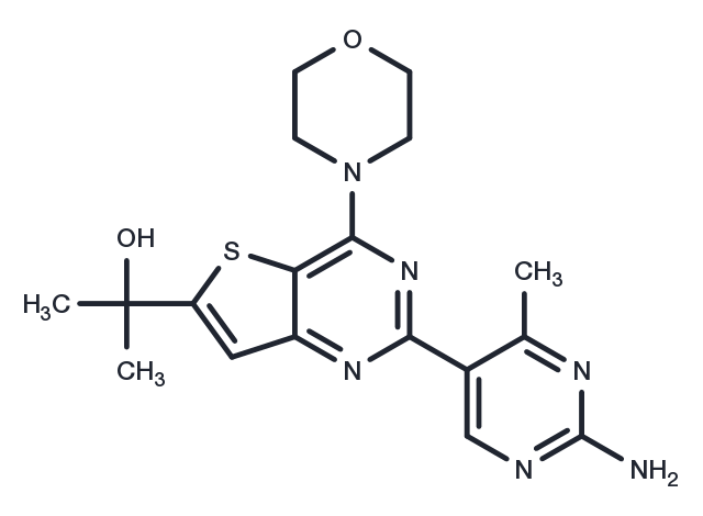TargetMol Chemical Structure GNE-490