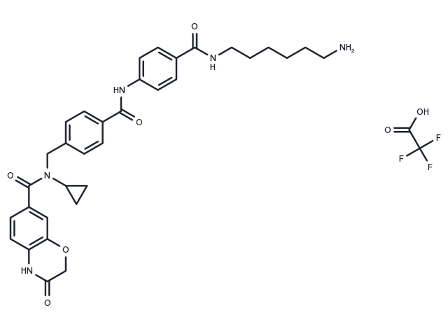 UNC8153 TFA Chemical Structure
