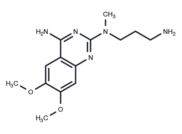 Deacylated alfuzosin Chemical Structure