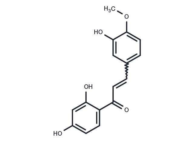 TargetMol Chemical Structure 4-O-Methylbutein