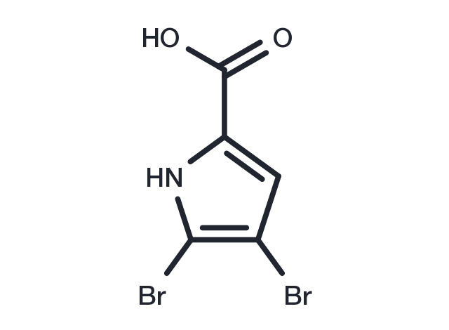 4,5-Dibromo-1H-Pyrrole-2-Carboxylic Acid Chemical Structure