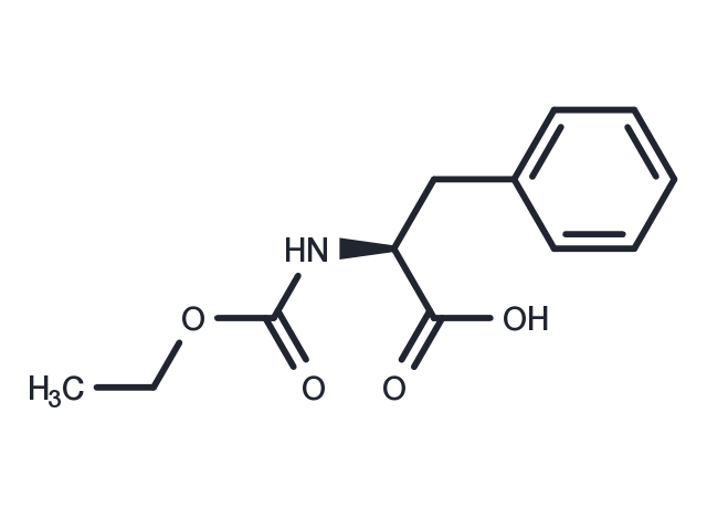 N-Ethoxycarbonyl-L-phenylalanine Chemical Structure