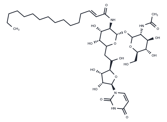 Tunicamycin VIII Chemical Structure
