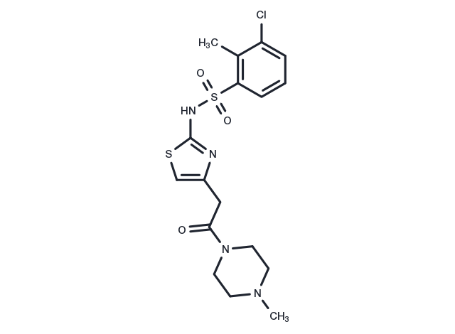 TargetMol Chemical Structure BVT 2733