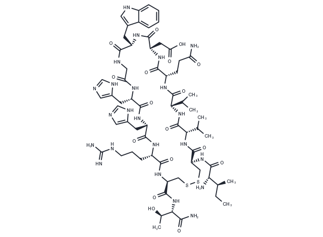 TargetMol Chemical Structure Compstatin