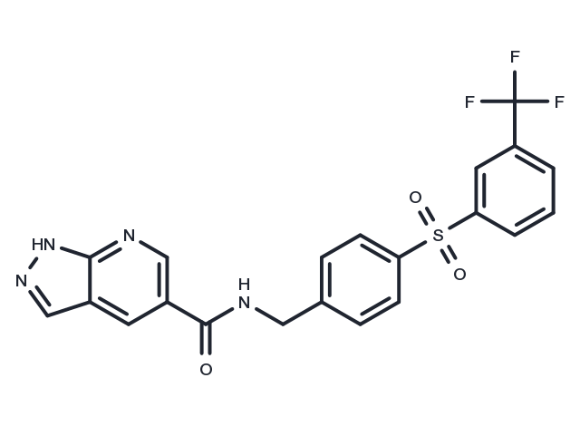TargetMol Chemical Structure GNE-618