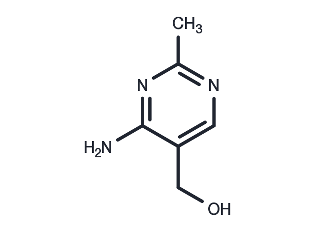 (4-Amino-2-methyl-5-pyrimidinyl)methanol Chemical Structure