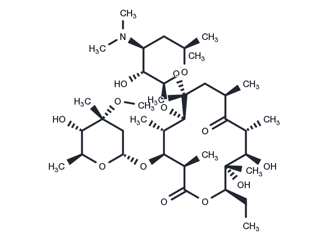 TargetMol Chemical Structure Clarithromycin