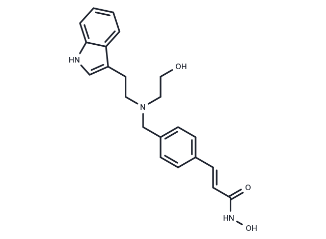 Dacinostat Chemical Structure