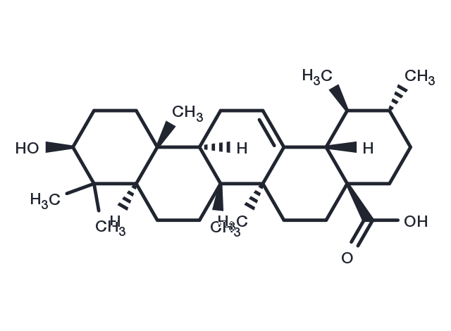 Ursolic acid Chemical Structure