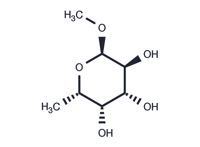 TargetMol Chemical Structure Methyl-a-L-fucopyranoside