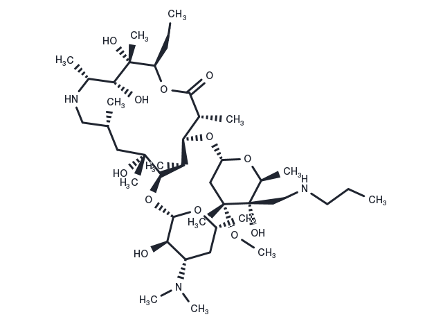 Tulathromycin A Chemical Structure