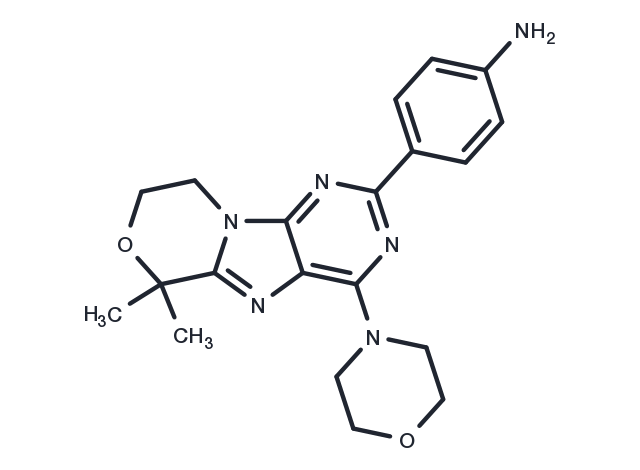 TargetMol Chemical Structure PI3K-IN-38