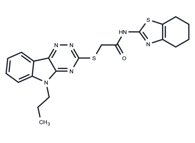 TargetMol Chemical Structure SIRT2-IN-9