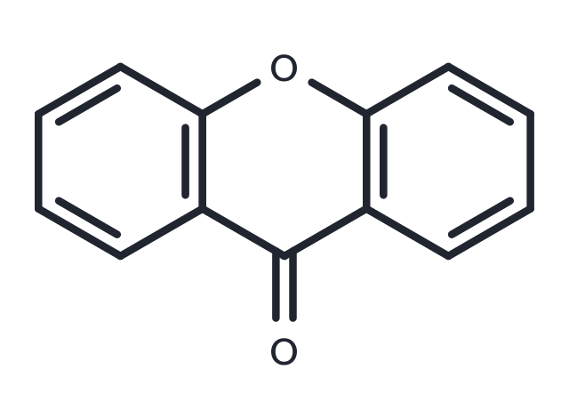 TargetMol Chemical Structure Xanthone