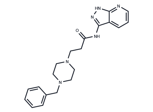 hAChE/Aβ1-42-IN-1 Chemical Structure
