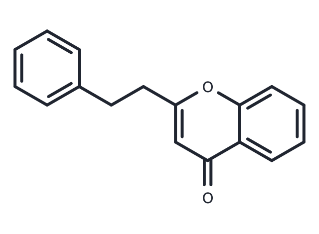 TargetMol Chemical Structure 2-(2-Phenylethyl)chromone