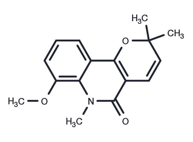 Zanthobungeanine Chemical Structure
