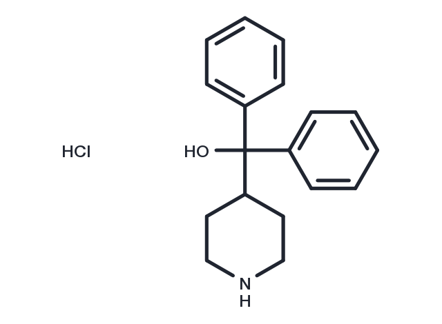 Azacyclonol hydrochloride Chemical Structure